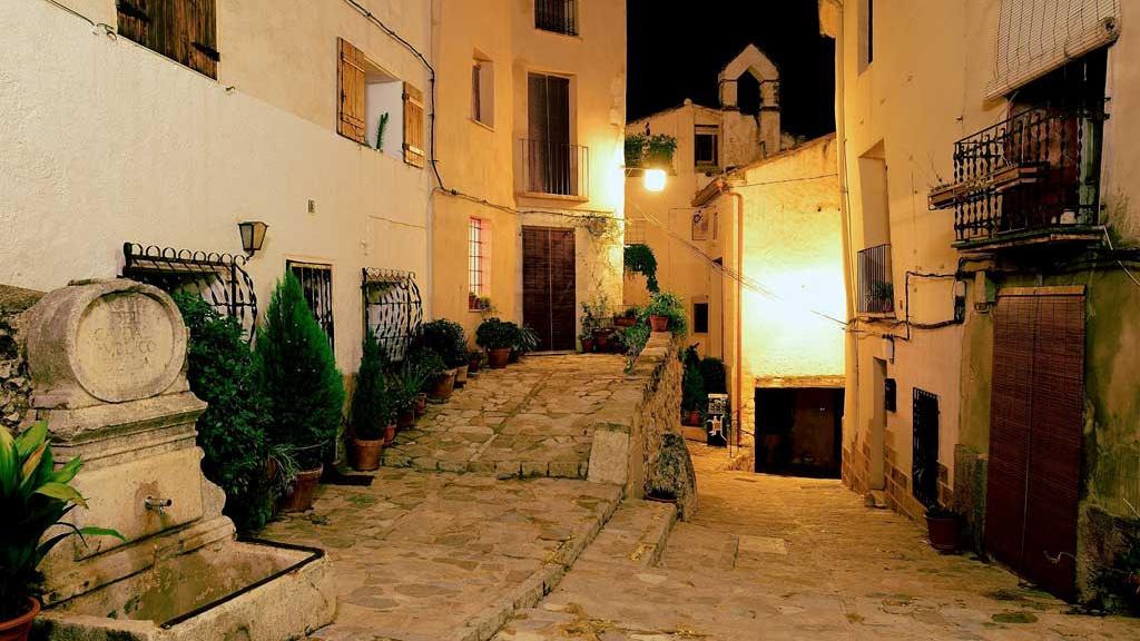 Casco antiguo de Bocairent.