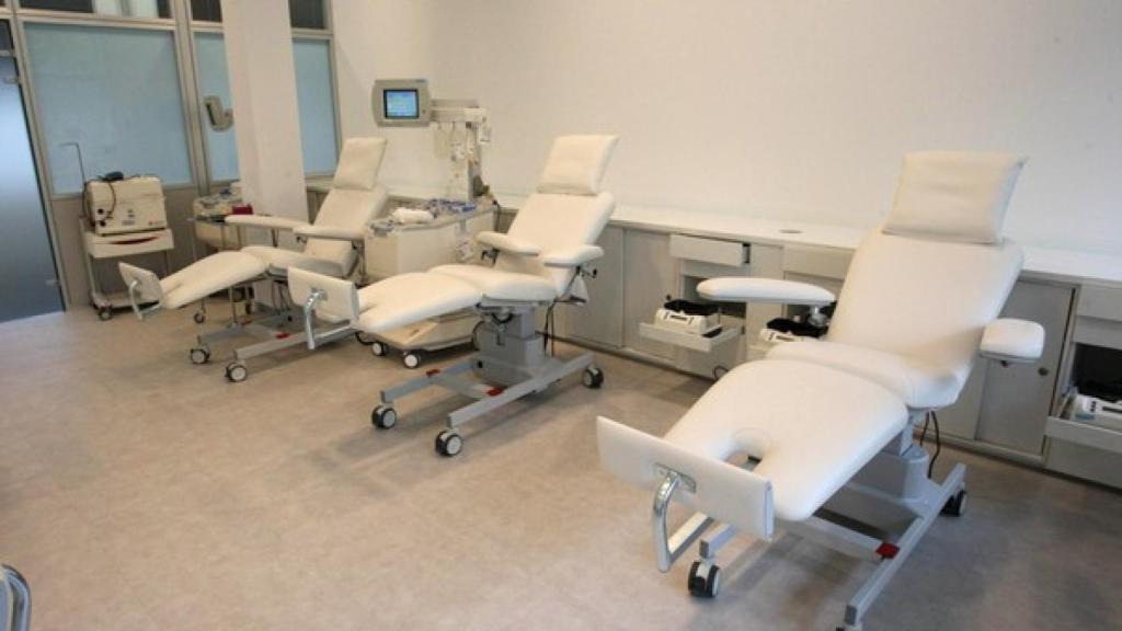 El Centro de Hemoterapia y Hemodonación