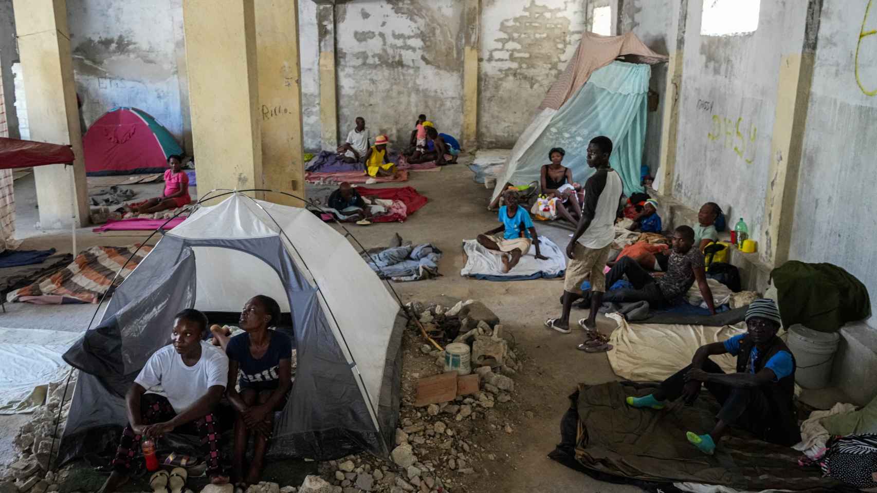 La escalada de violencia en Puerto Príncipe ha traído una nueva oleada de desplazamientos internos.