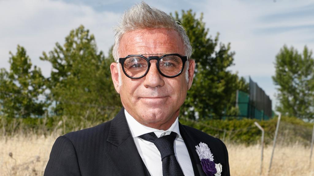 Joaquín Torres en una imagen tomada en la boda de Belén Esteban y Miguel Marcos, en 2019.