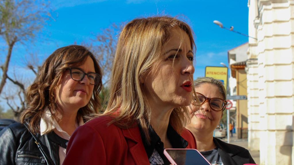 La eurodiputada Cristina Maestre.