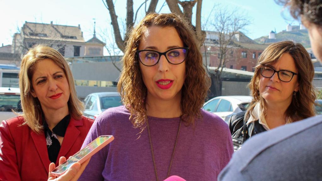 Sara Simón, consejera de Igualdad de Castilla-La Mancha.