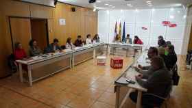 Un Plenario de la Comisión Ejecutiva Autonómica del PSOE