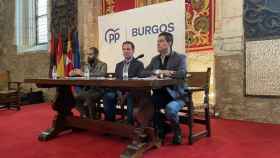 Celebración de una junta directiva del PP de Burgos