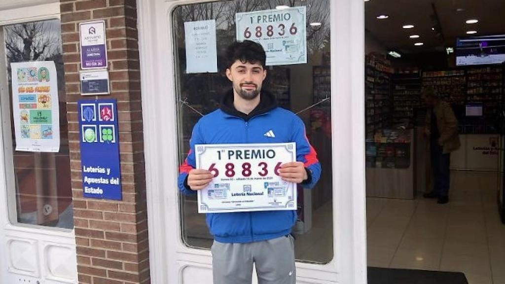 El lotero que ha dado el premio