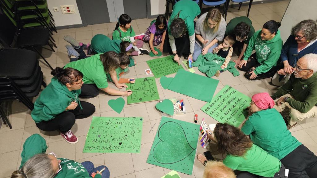 La Plataforma Marea Verde