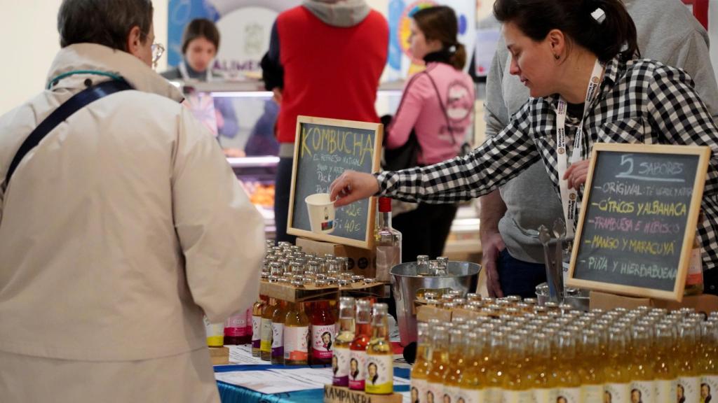 Imagen de la IV Feria Alimentos de Valladolid