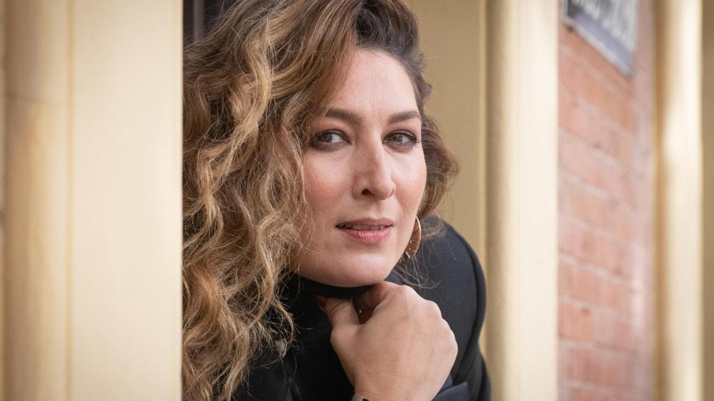 La artista Estrella Morente en una fotografía tomada en enero de 2021, en Madrid.