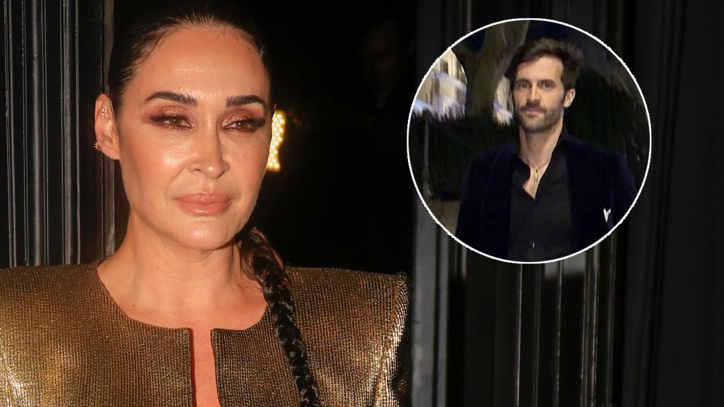 Vicky Martín Berrocal junto a Enrique Solís en un fotomontaje de EL ESPAÑOL.