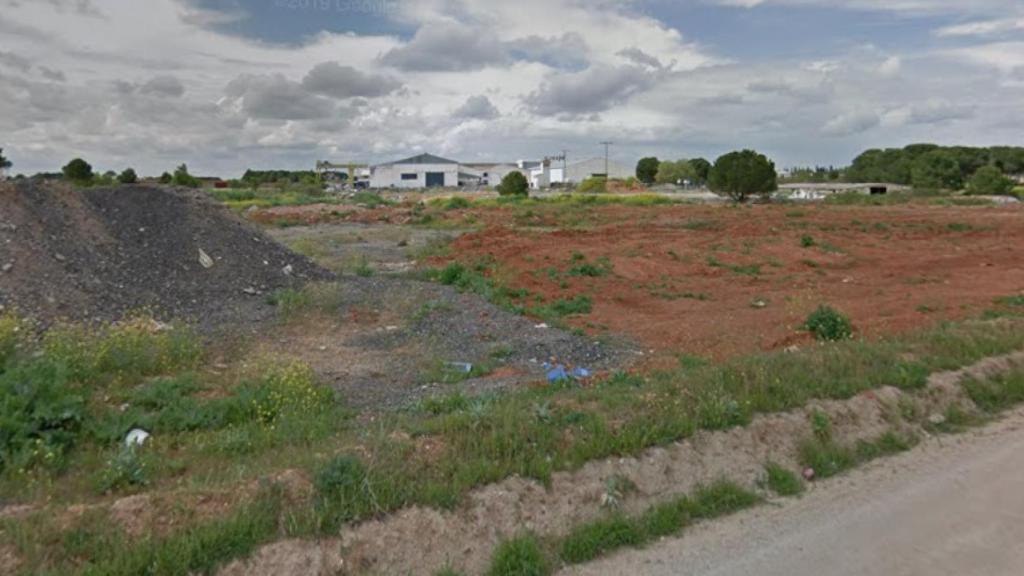 El camino de los Zumacales de San Clemente (Cuenca). Imagen de Google Maps.