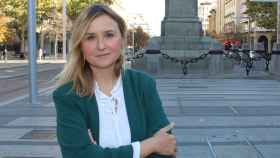 Inés Villa, directora gerente del clúster de Aeronáutica, Aeroespacial y Defensa de Aragón (Aera).