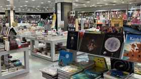 Librería de El Corte Inglés de Vigo.