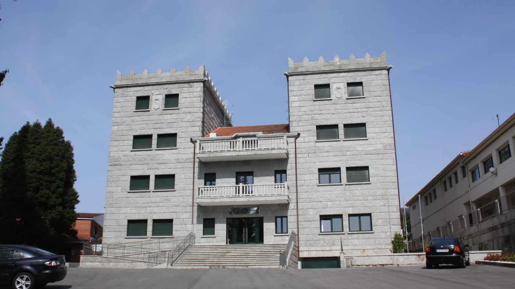 Ayuntamiento de Barro (Pontevedra).