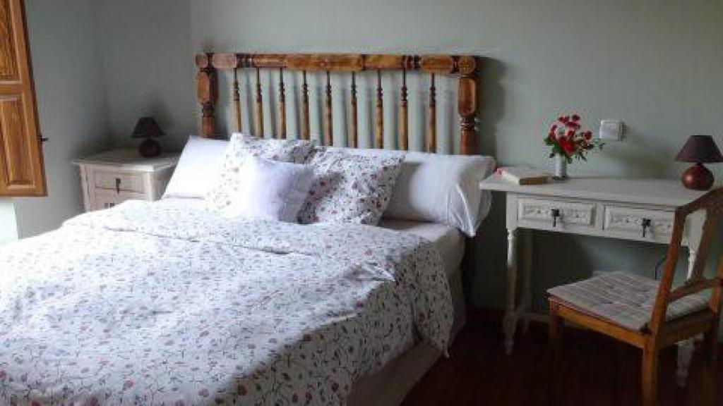 Una de las habitaciones