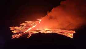 Cuarta erupción volcánica en Islandia desde octubre.