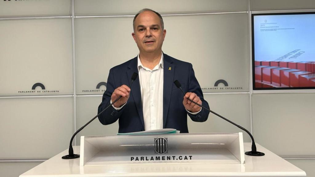 El secretario general de Junts, Jordi Turull Fecha: 13/03/2024.