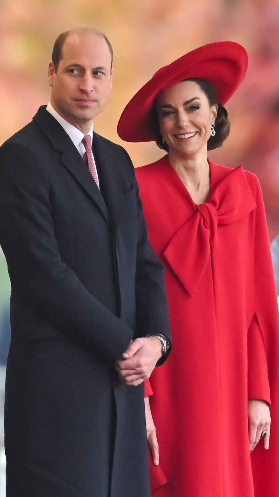 Guillermo y Kate Middleton en un evento en Ascot, en junio de 2023.