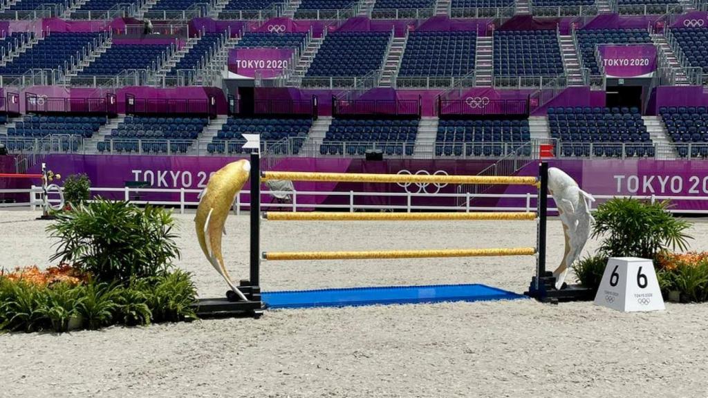 Resultado final del obstáculo.