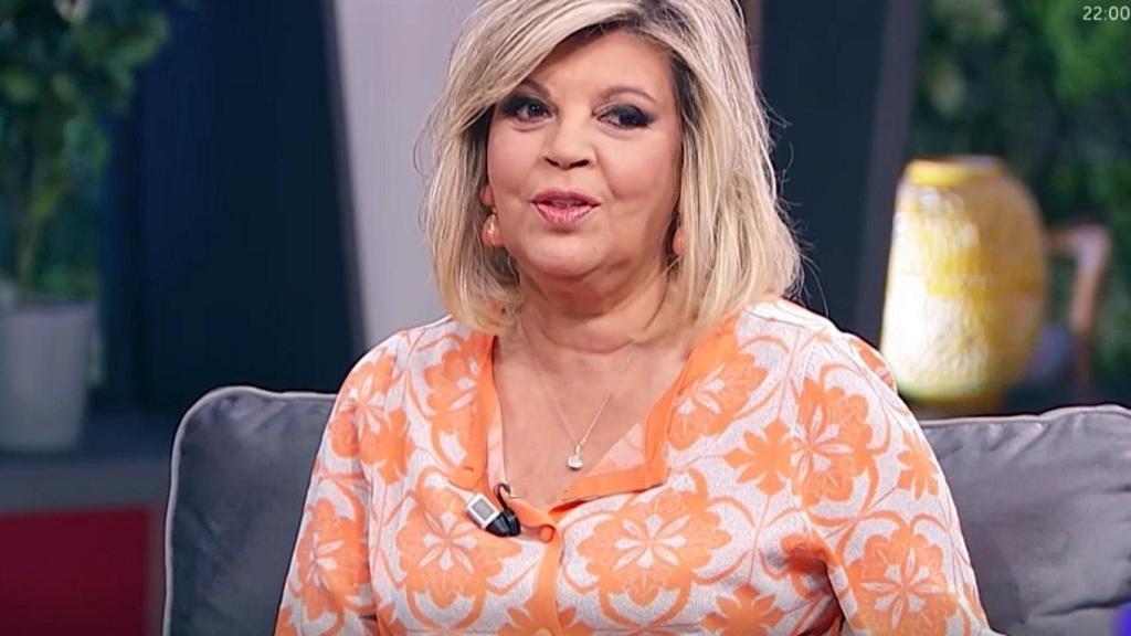 Terelu Campos durante su colaboración en 'DCorazón', este domingo, día 17.