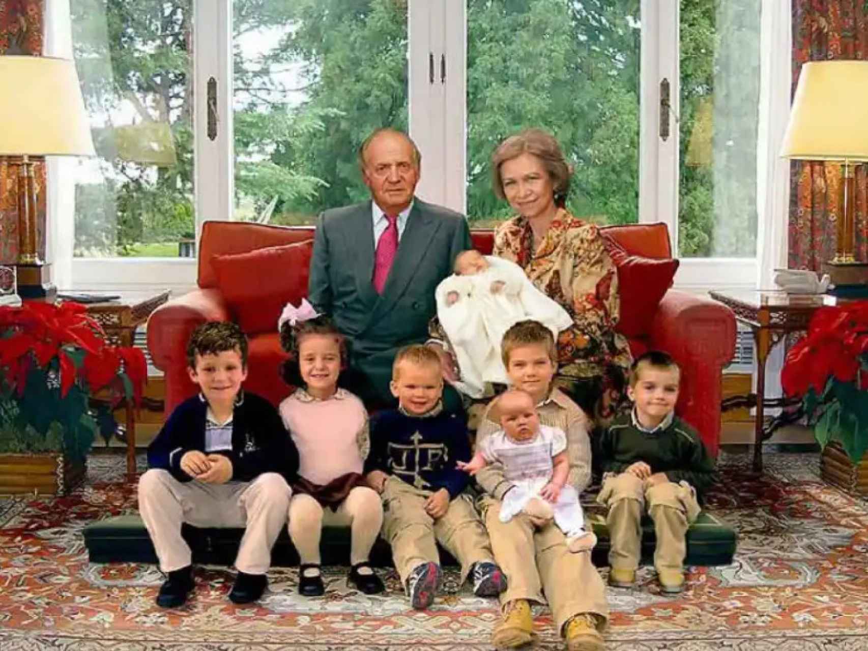 'Chrismas' de la Familia Real en 2005
