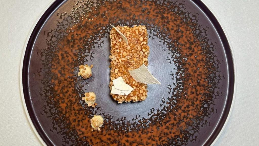 Torrija crocante. Quince Nudos