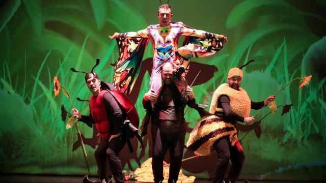 La obra 'Bichitos' representada en el Teatro Liceo
