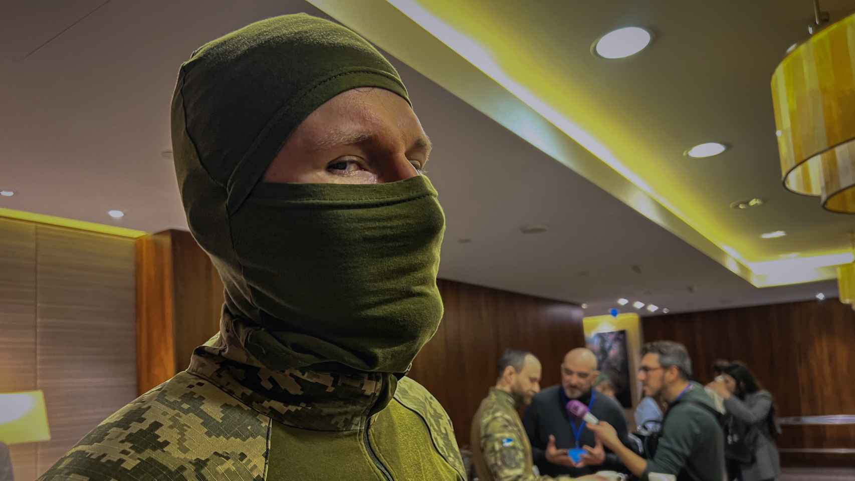Algunos de los combatientes de la Legión Libertad para Rusia prefieren mantener su anonimato.