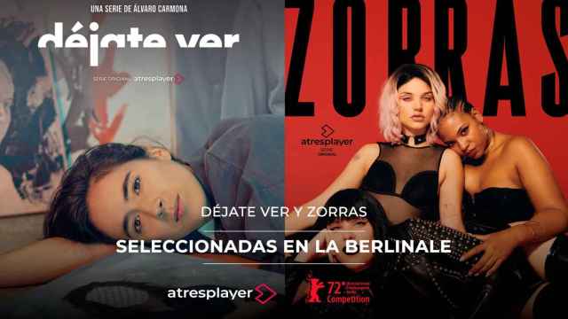 'Déjate ver' y 'Zorras' en la promoción de Atresmedia para la Berlinale 2024.