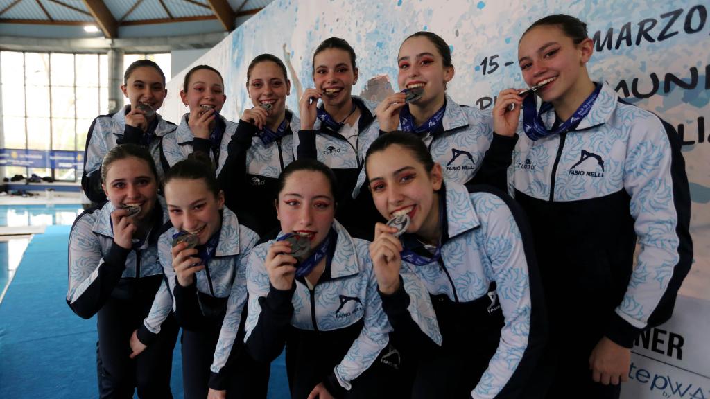 El equipo vallisoletano Fabio Nelli se alza con la medalla de plata