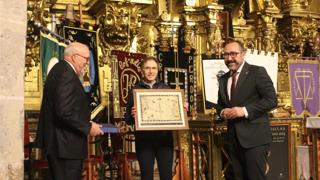 El pregón da el pistoletazo de salida a la Semana Santa de Tordesillas