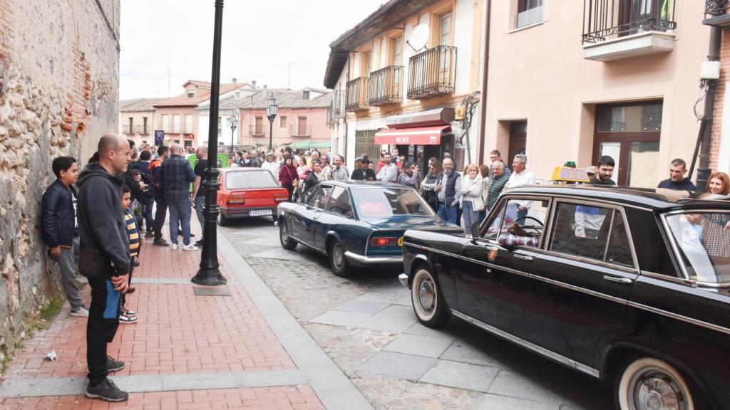 V Edición Libre de Concentración Veteranos Clásicos en Aldeamayor de San Martín