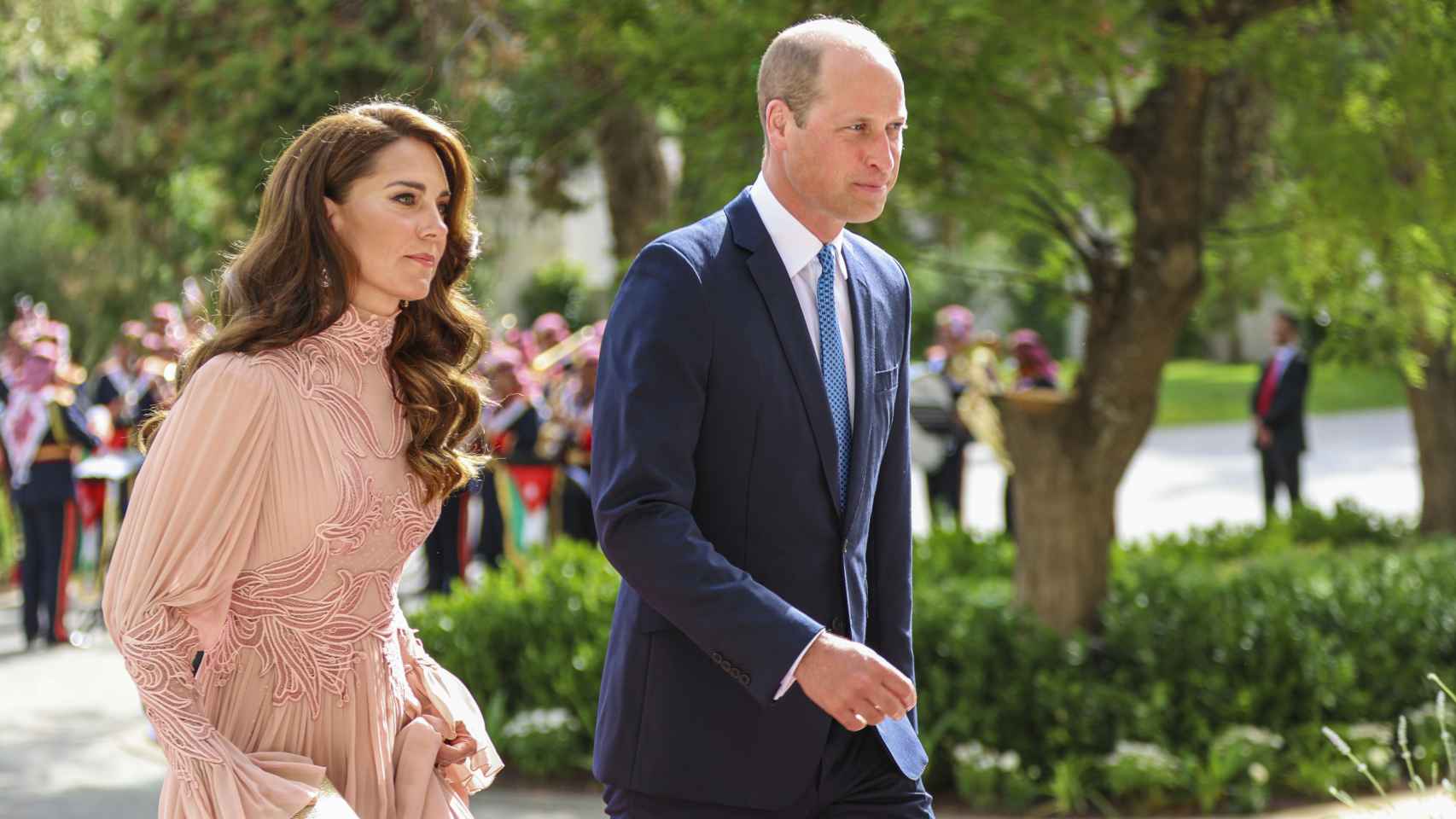 Guillermo y Kate Middleton en una imagen de 2023.