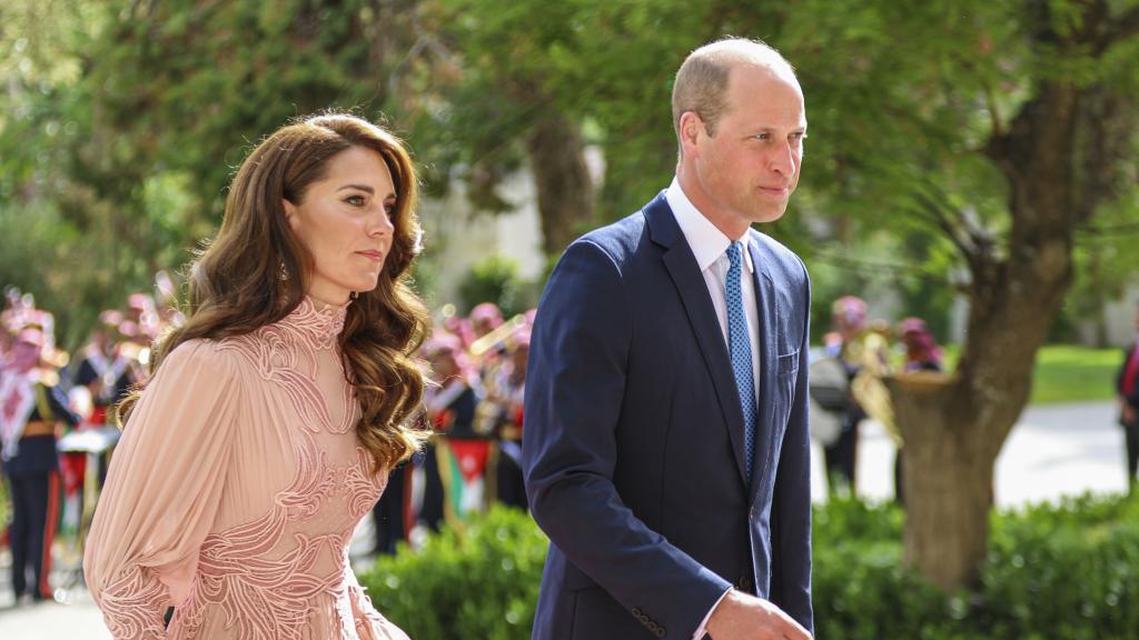 Guillermo y Kate Middleton en una imagen de 2023.