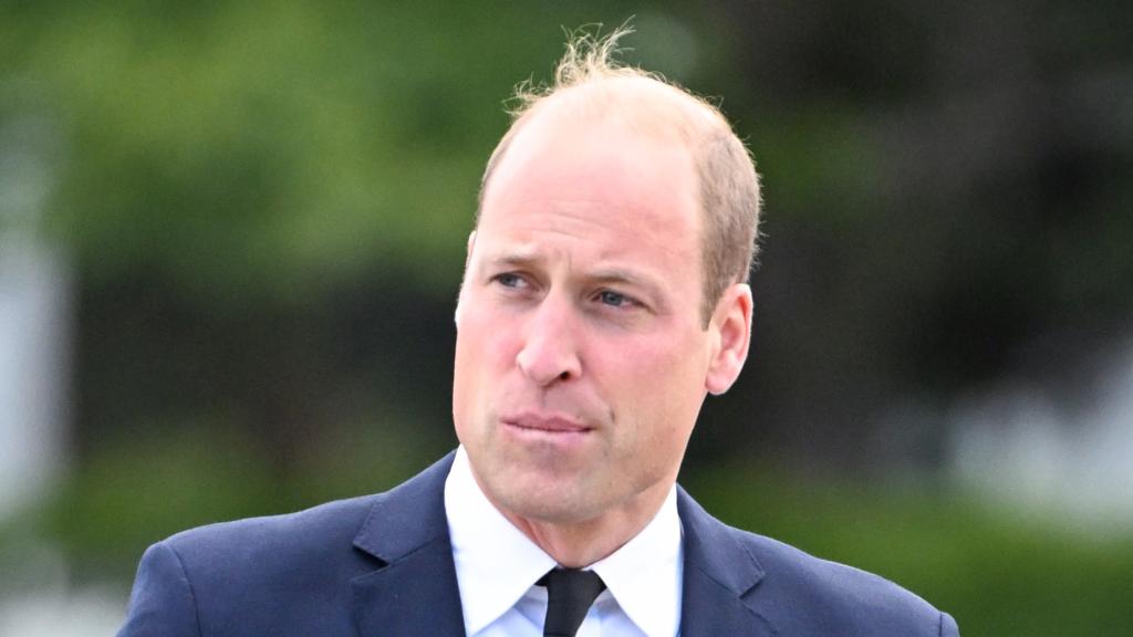 Guillermo y Kate Middleton en una fotografía tomada en Pirbright, en septiembre de 2022.