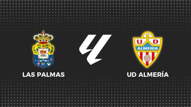 Las Palmas - Almería, La Liga en directo