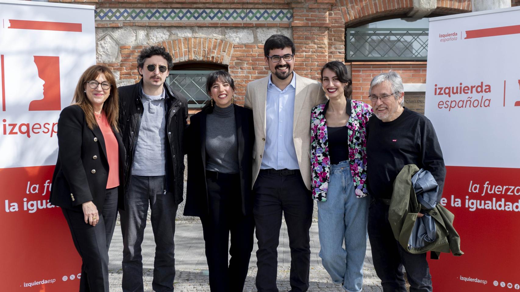 Izquierda Española acusa al Gobierno de "falsear la historia" para regalar al PNV el palacete del Instituto Cervantes en París