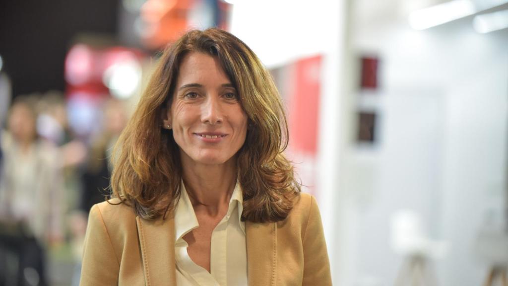 Gema Travería, directora de Rebuild.