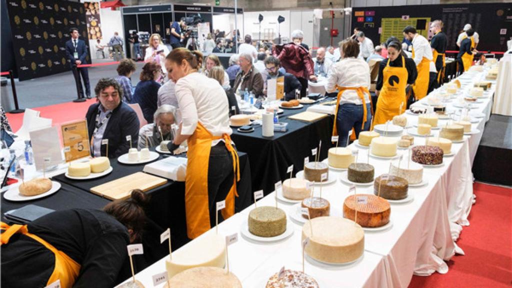 Una fotografía del concurso de 2023.