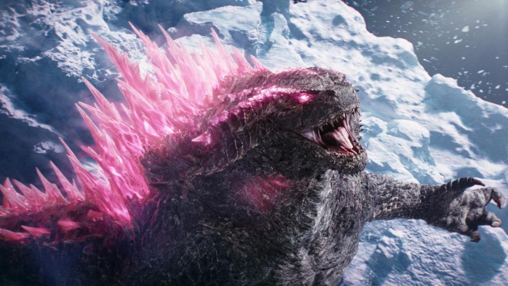 'Godzilla y Kong: el nuevo imperio'