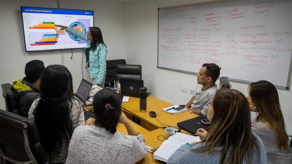 Imagen de archivo de alumnos de Formación Profesional.