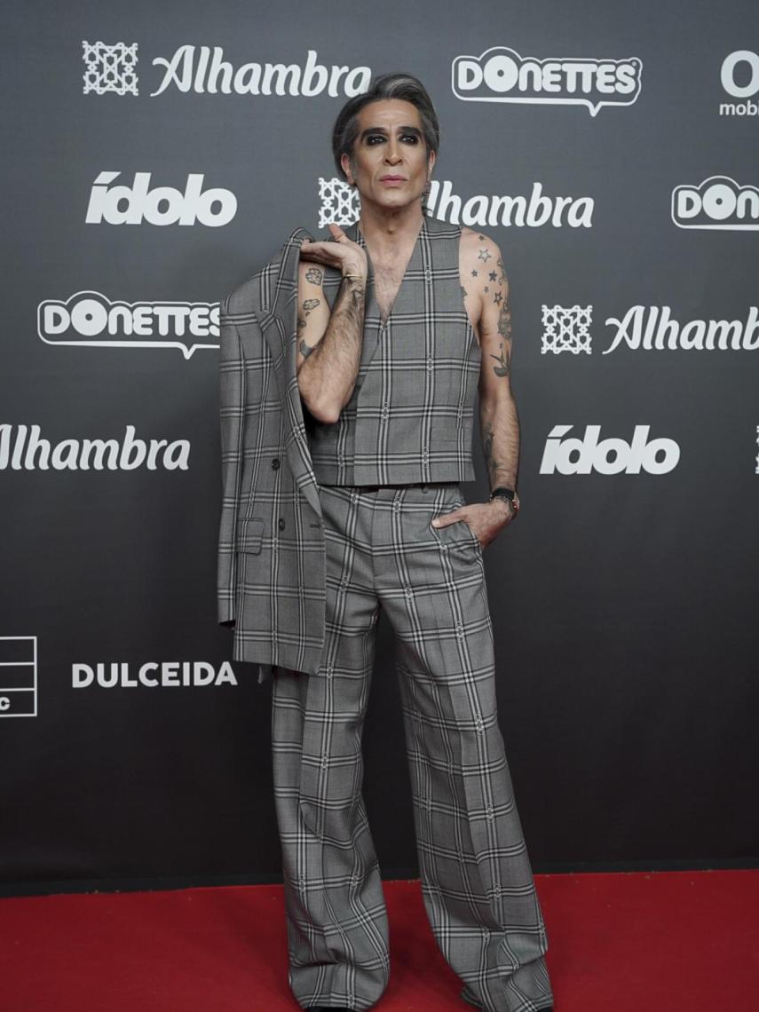 Mario Vaquerizo, el pasado 14 de marzo.