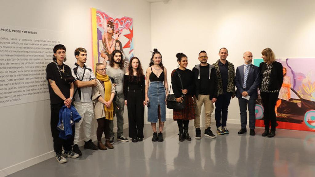 Acto inaugural Salaseis en la Facultad de Bellas Artes de la Universidad de Salamanca