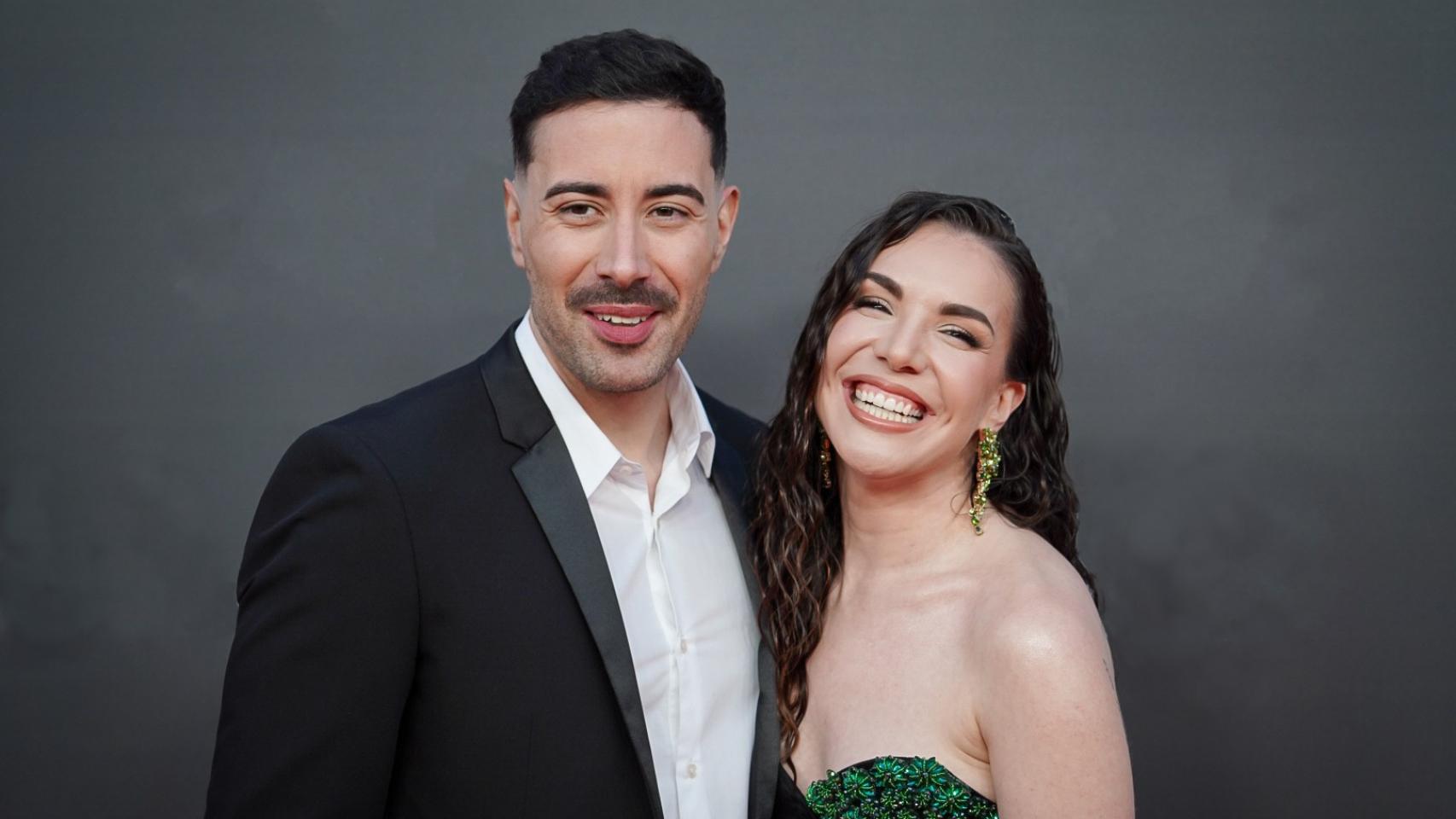 Inés Hernand y Guillermo Camacho, el pasado 14 de marzo.