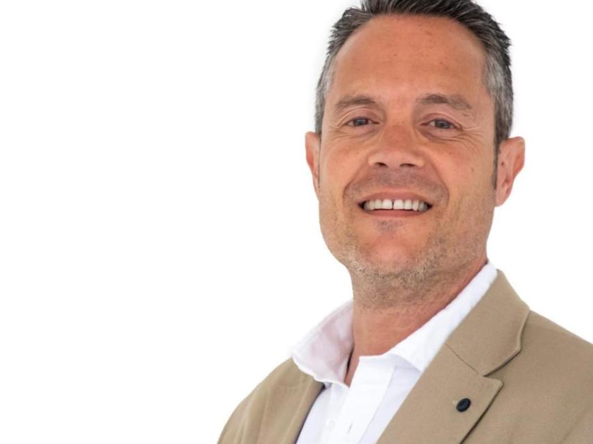 Pedro González, portavoz del PSOE en Simancas