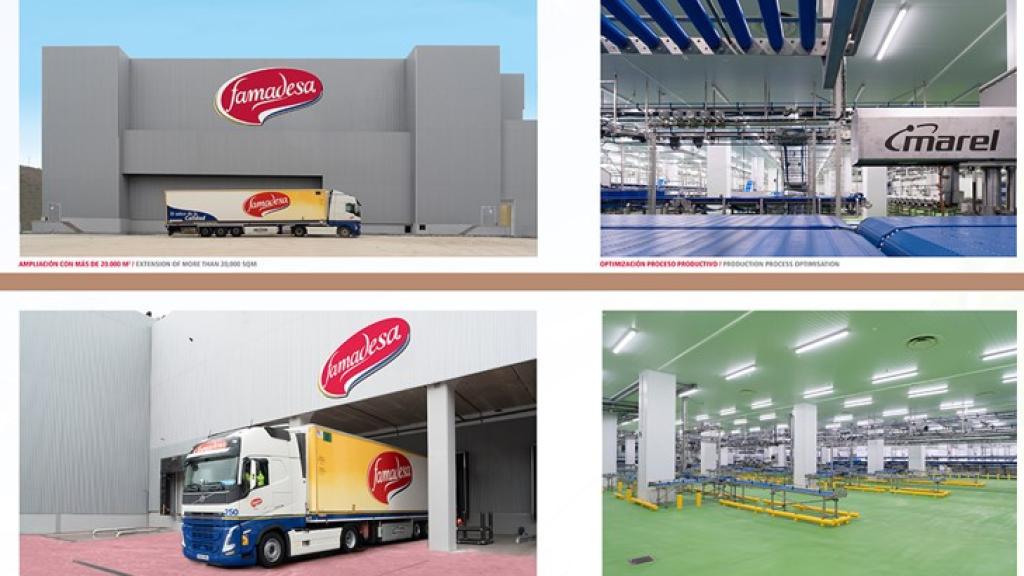 Así será la nueva planta de Famadesa.