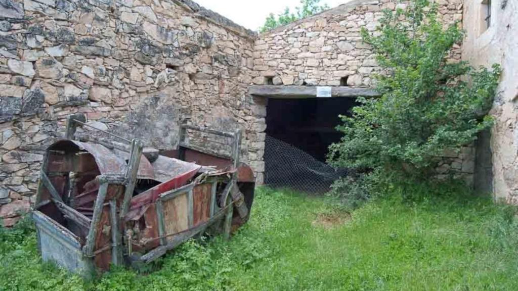 Una de las construcción que están a la venta en Matandrino