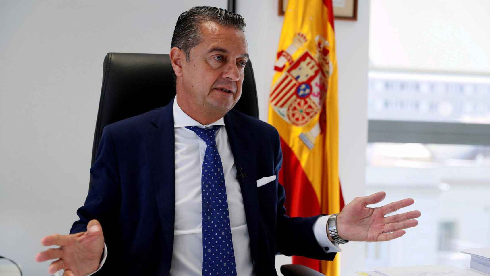 El fiscal del 'caso Tsunami', Miguel Ángel Carballo.