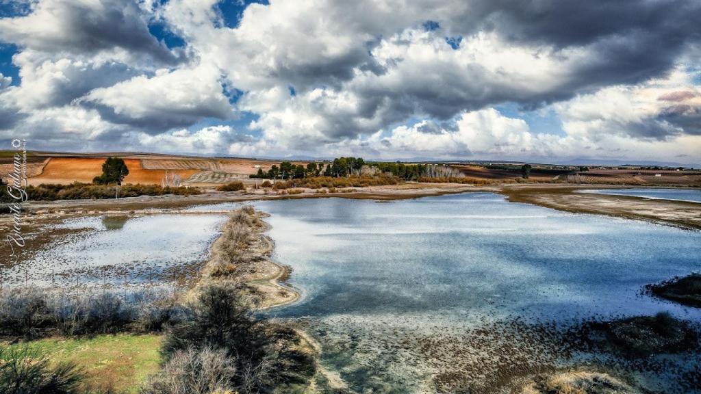 Laguna La Inesperada. Foto: Ayuntamiento de Pozuelo de Calatrava.