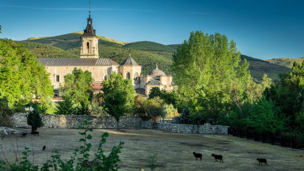 Monasterio de Santa María de El Paular, Rascafría.
