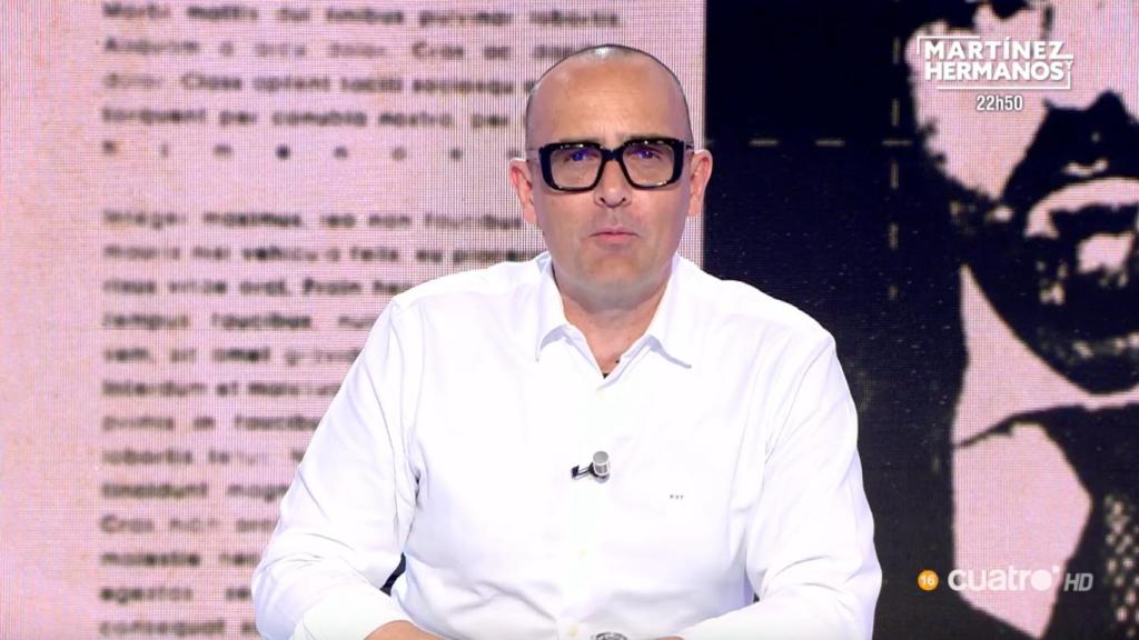 Risto Mejide en 'Todo es mentira'.